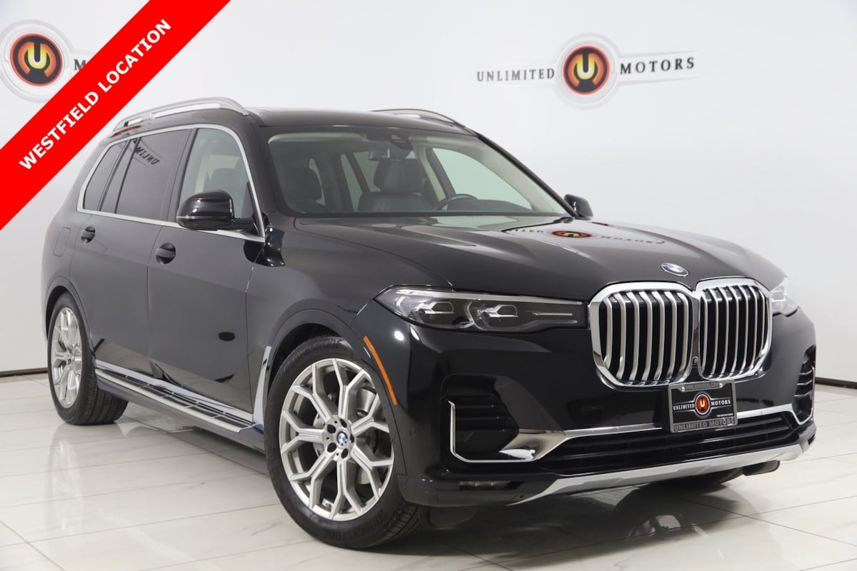 2022 BMW X7 xDrive40i's photo