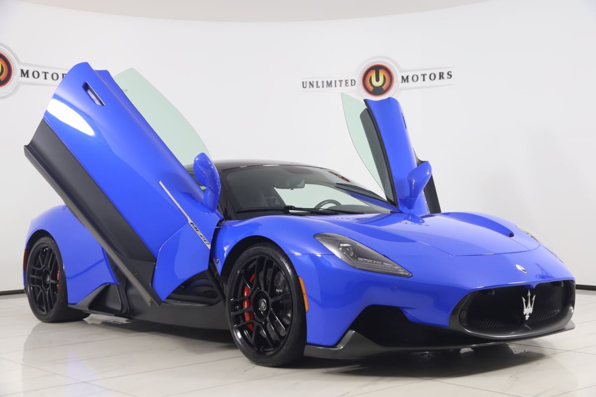 DEUXIEME CLASSE - Deuxieme Class ドゥーズィエムクラス　ネイビーCALIFORNIA Sold 2022 Maserati MC20 in Westfield