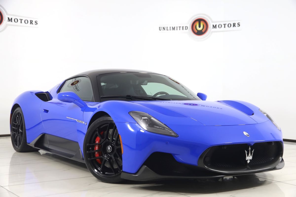 Sold 2022 Maserati MC20 in Westfield