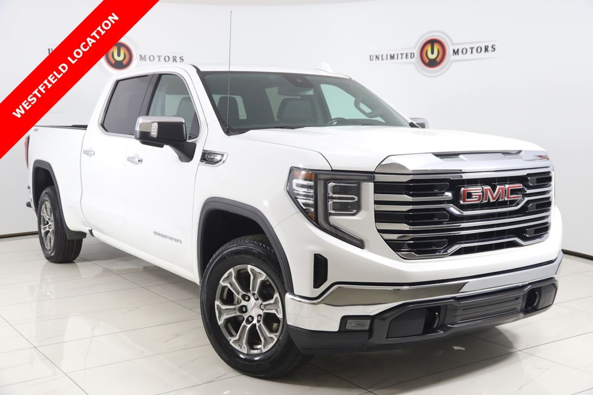 2023 GMC Sierra 4WD Crew Cab Short Box SLT's photo