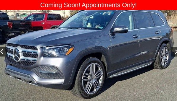 2020 Mercedes-Benz GLS GLS450's photo
