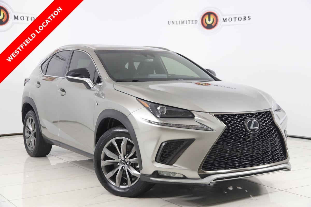 2020 Lexus NX 350 300 F SPORT FWD's photo