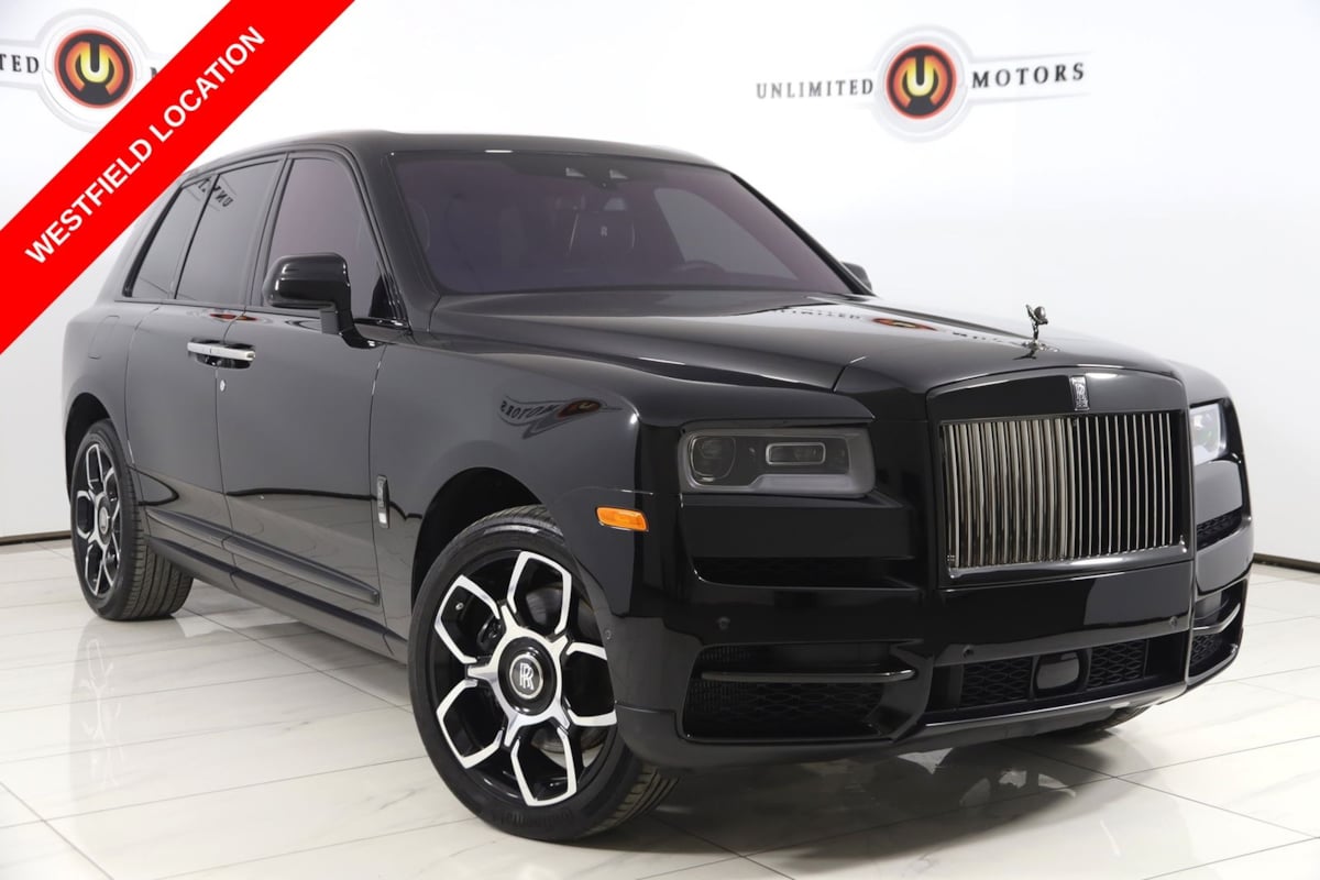 2024 Rolls-Royce Cullinan Black Badge