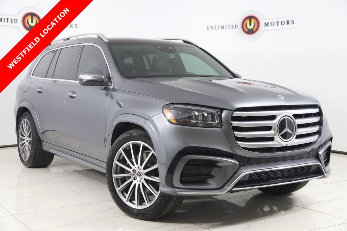 2025 Mercedes-Benz GLS GLS 450 4MATIC's photo