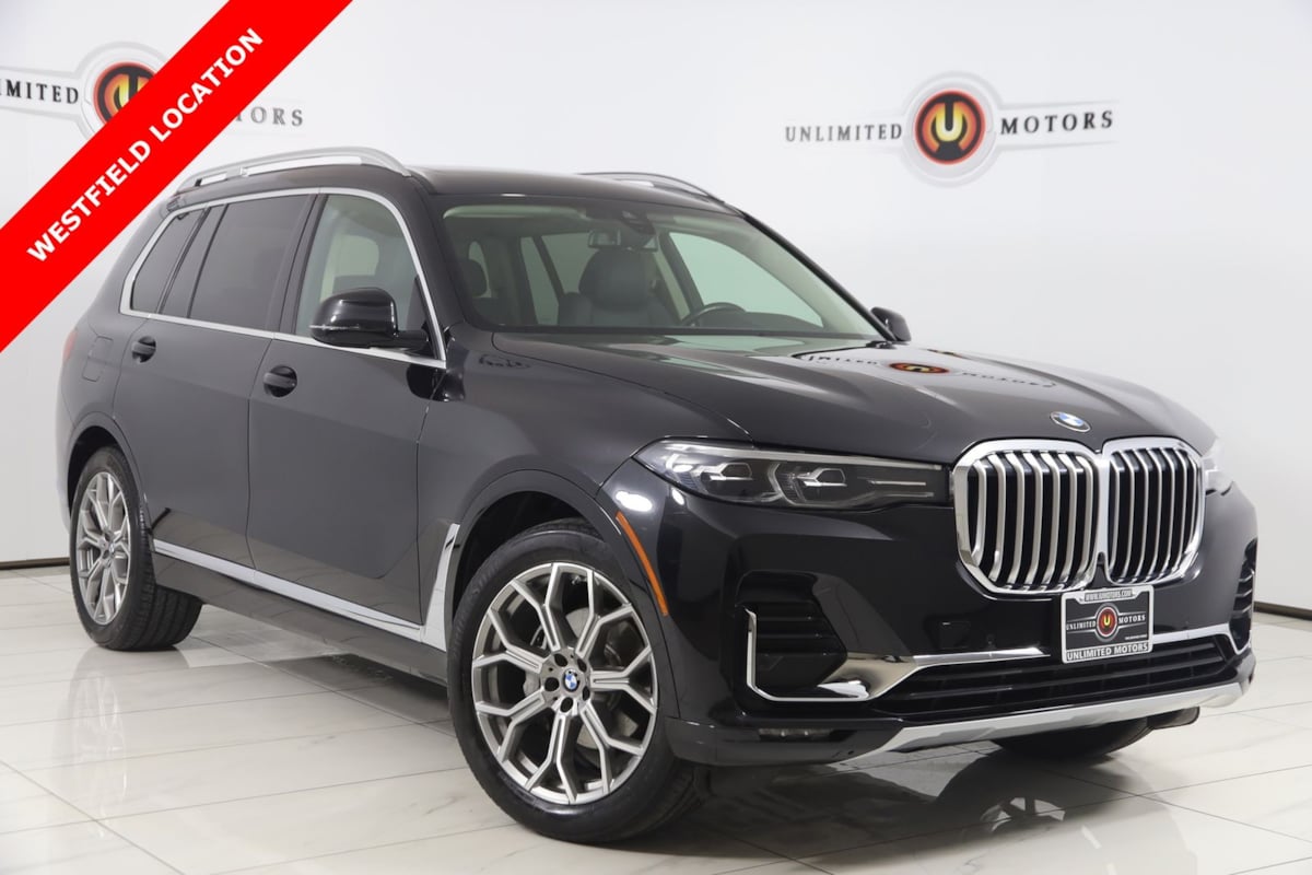 2021 BMW X7 xDrive40i's photo