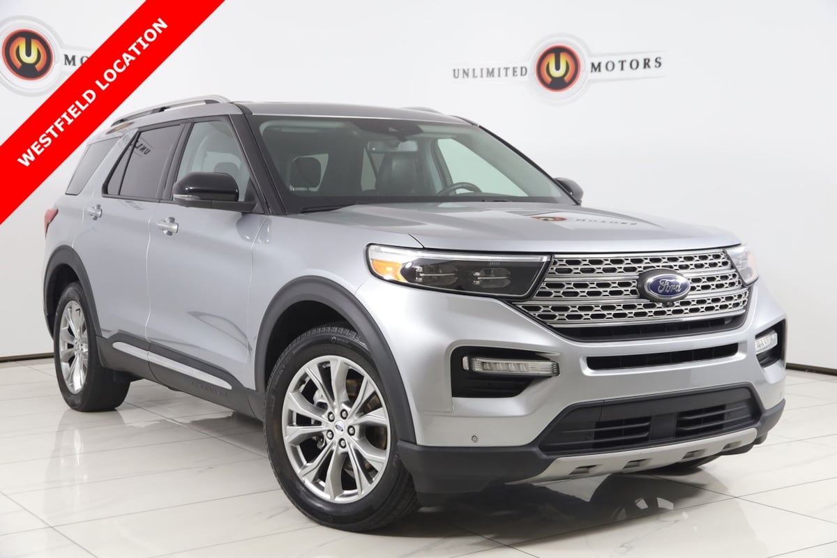 2023 Ford Explorer Limited High Package 4WD's photo