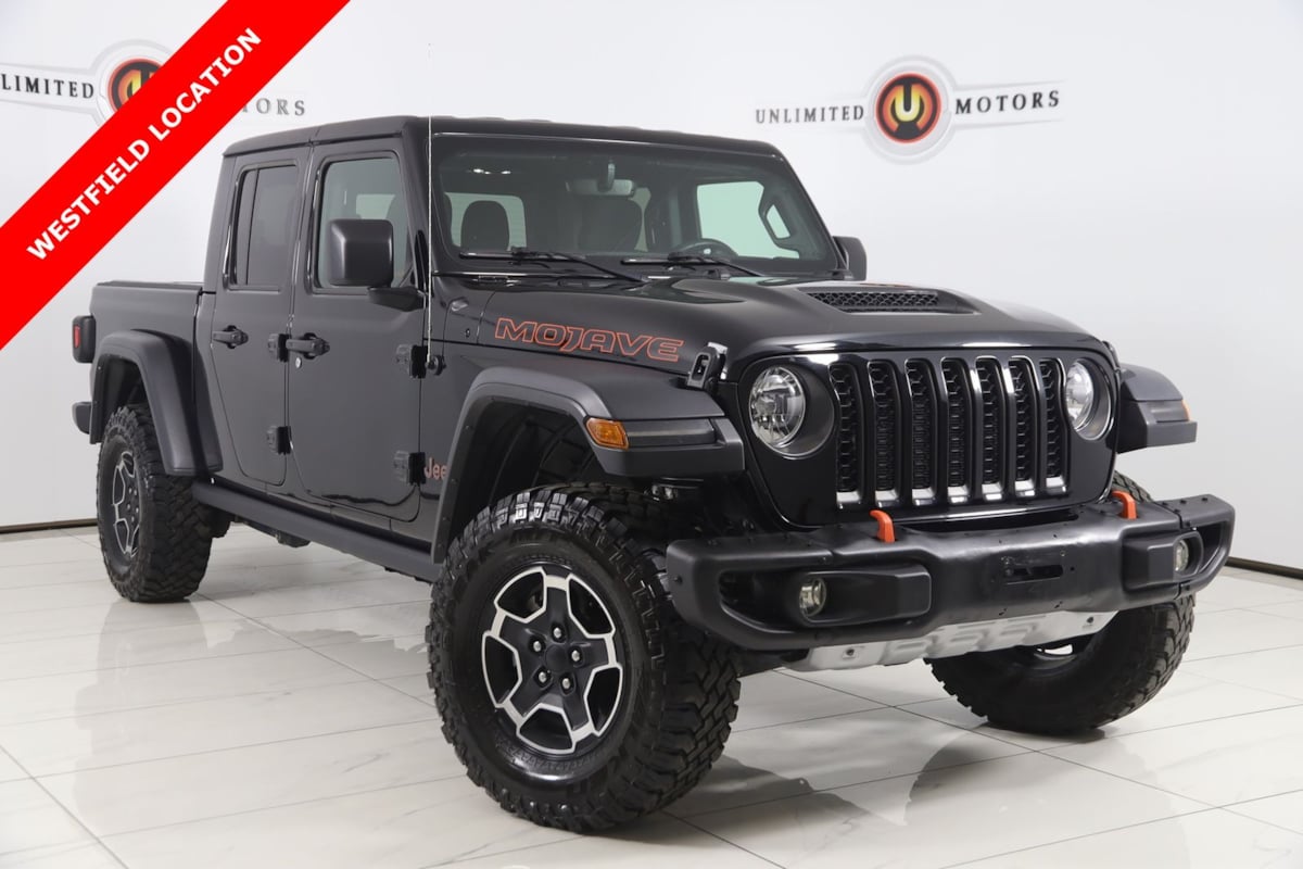 2022 Jeep Gladiator Mojave's photo