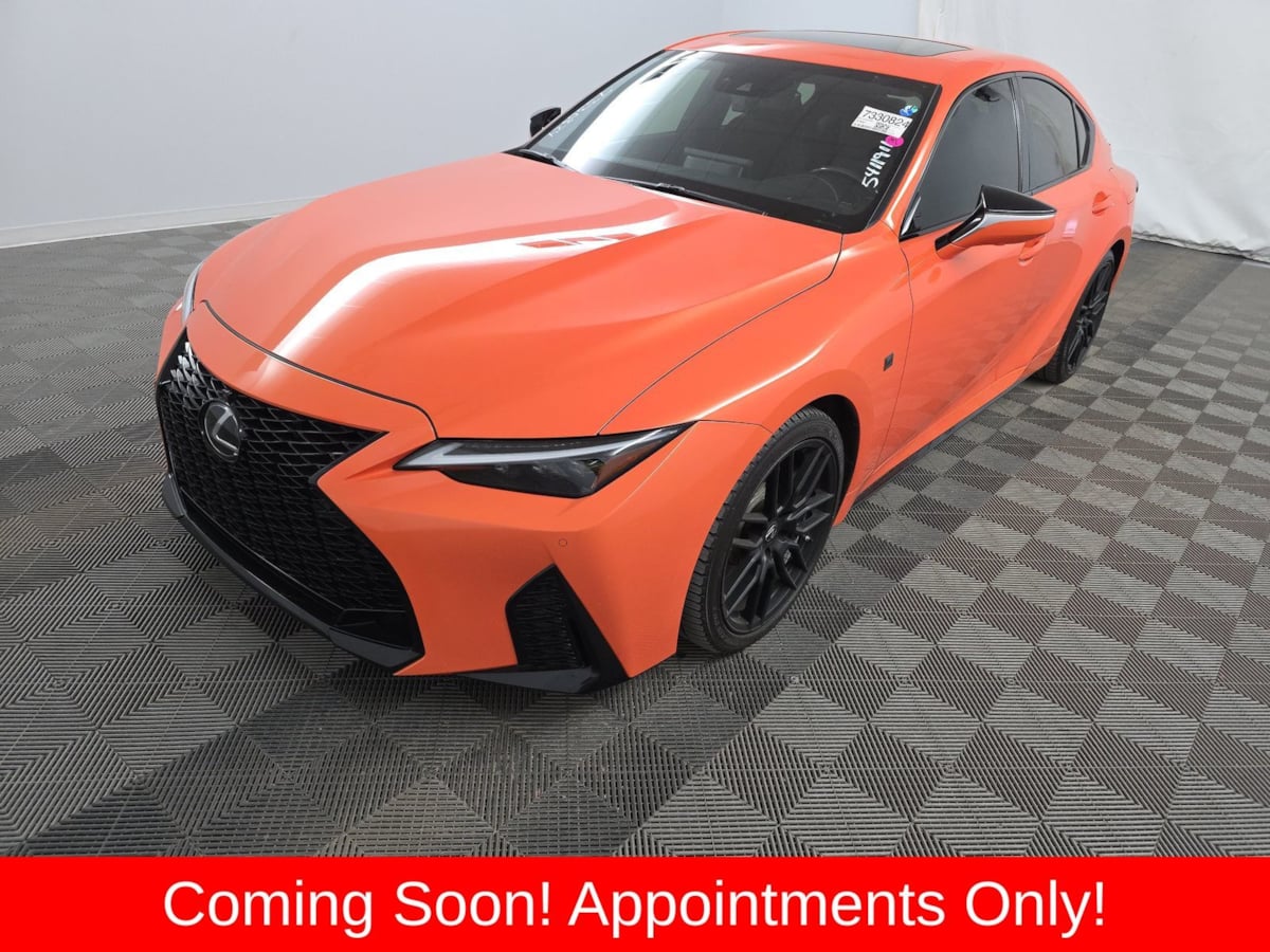 Sold 2023 Lexus IS 500 F SPORT Performance Premium in Westfield
