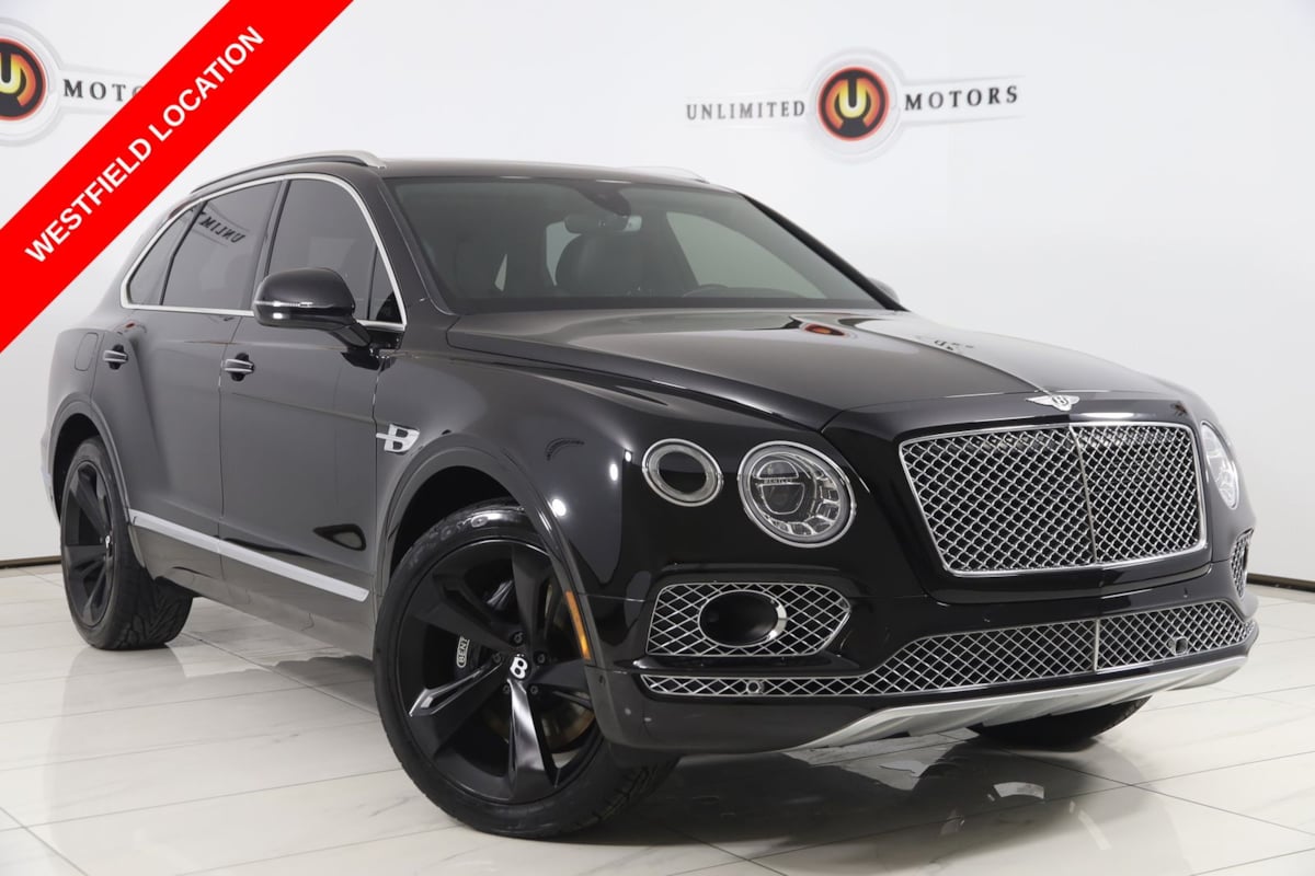 2018 Bentley Bentayga W12 Signature
