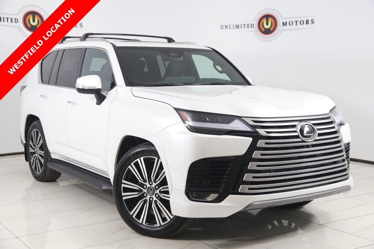 2025 Lexus LX 600 600 Luxury's photo