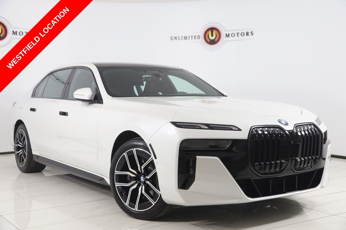 2025 BMW 7 Series 760i xDrive