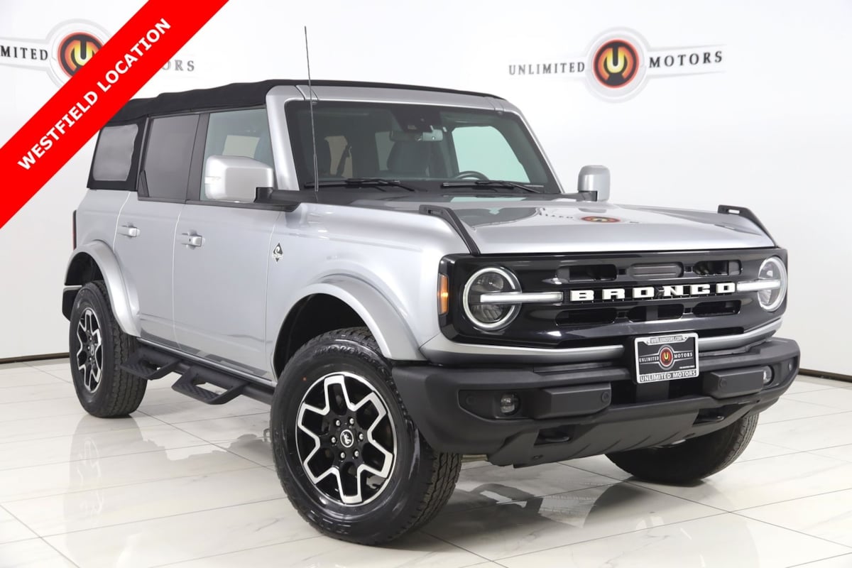 2022 Ford Bronco Outer Banks 4x4's photo