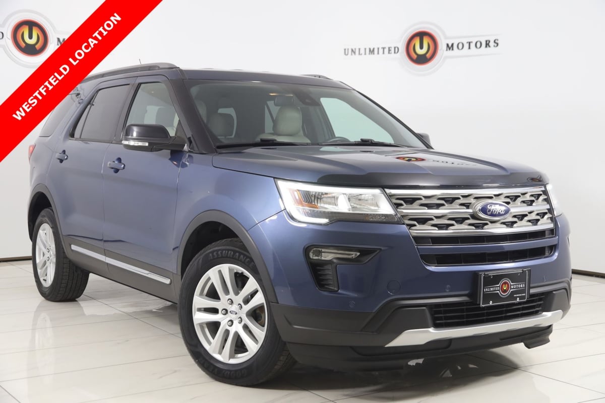 2018 Ford Explorer XLT 4WD's photo