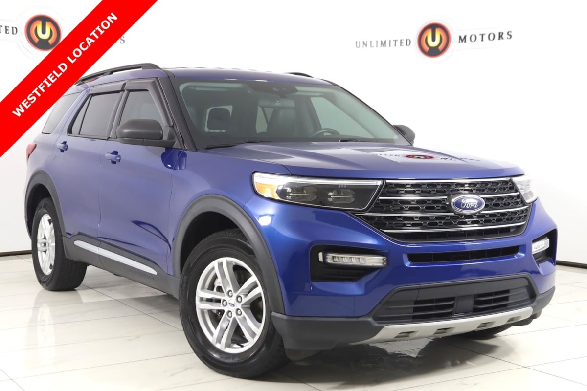 2022 Ford Explorer XLT 4WD's photo