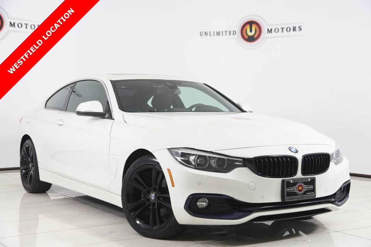 2020 BMW 4 Series 430i xDrive Coupe's photo