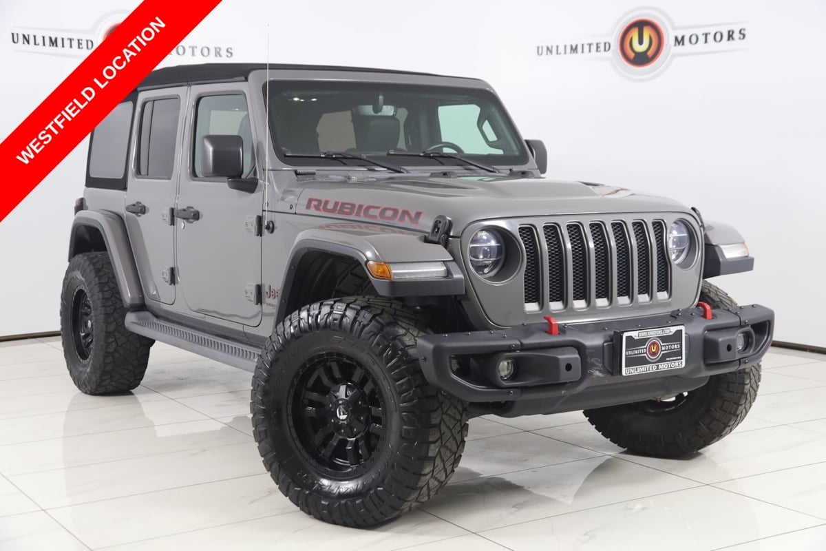 2019 Jeep Wrangler Unlimited Rubicon