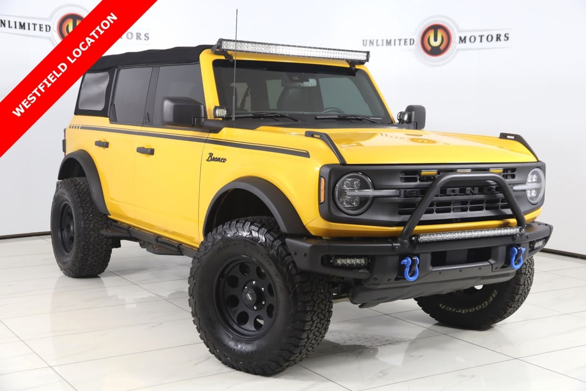 2021 Ford Bronco Black Diamond Advanced (322A) 4x4's photo