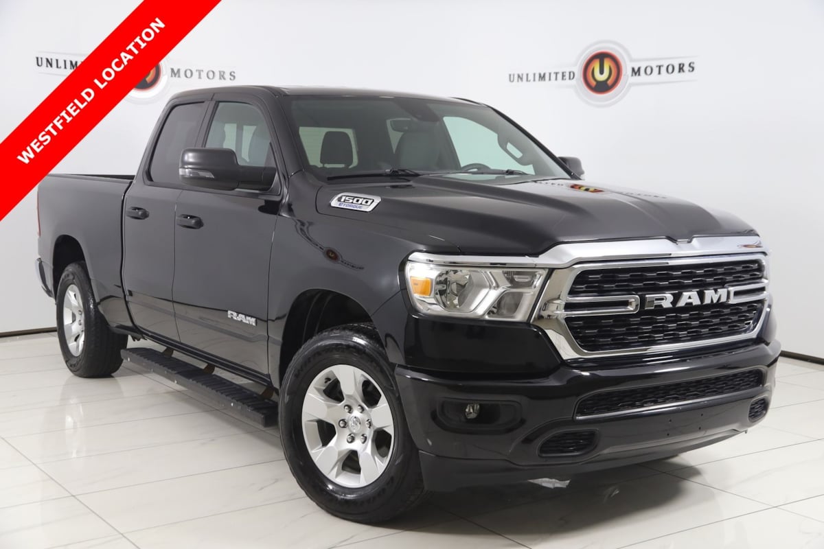 2024 RAM 1500 Big Horn/Lone Star 4x4 Quad Cab 6'4's photo