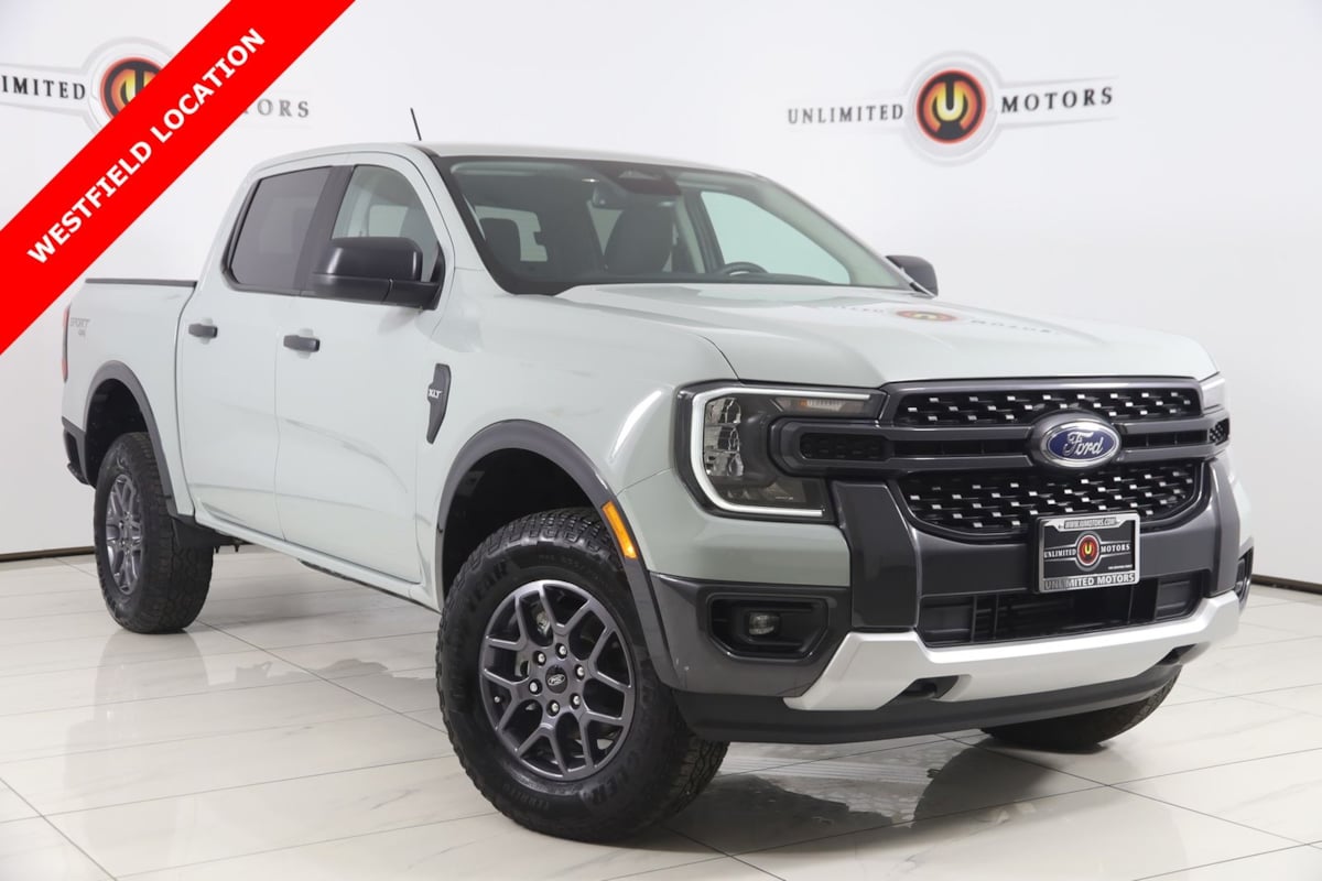 2024 Ford Ranger XLT 4x4 SuperCrew 5' Box's photo
