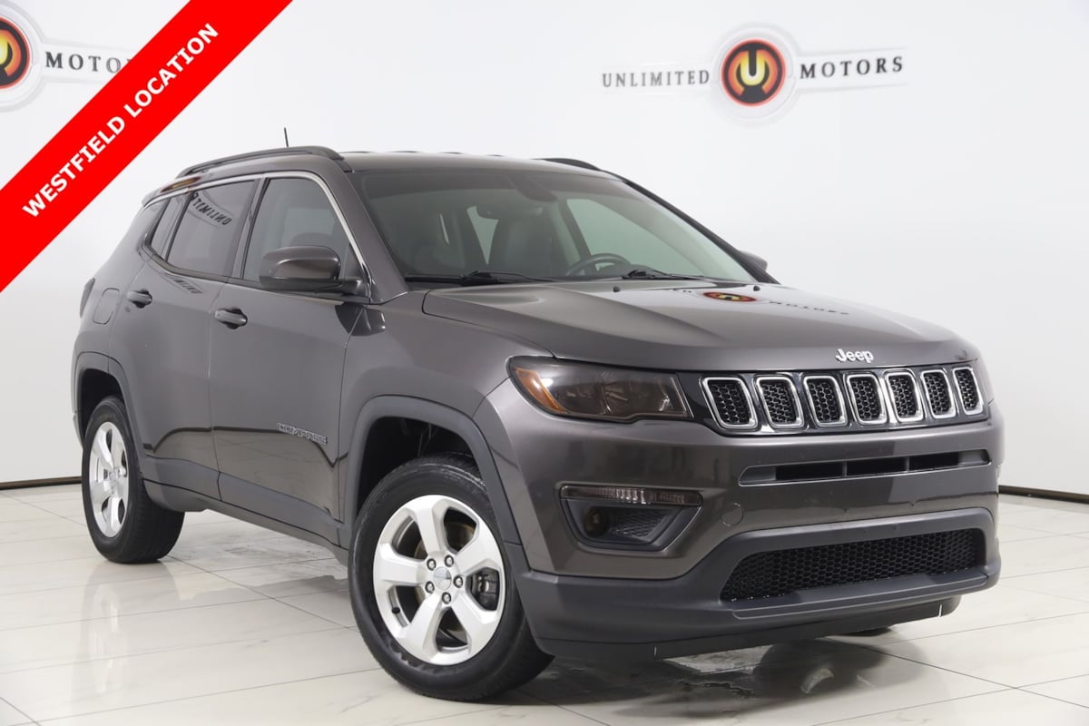 Sold 2018 Jeep Compass Latitude in Westfield