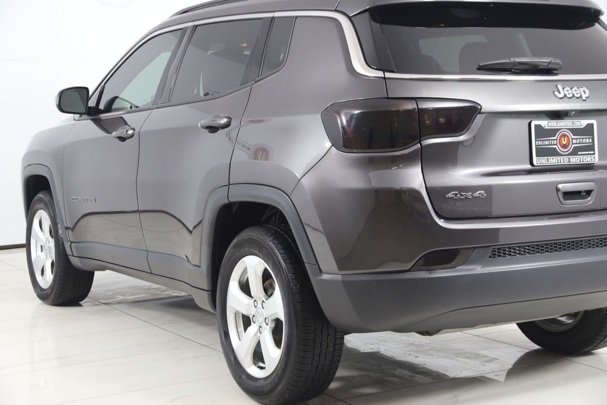 Sold 2018 Jeep Compass Latitude in Westfield