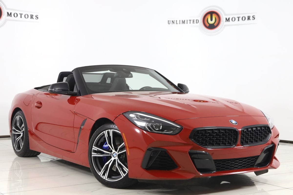 2022 BMW Z4 M40i's photo