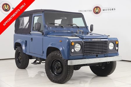 1985 Land Rover Defender 90