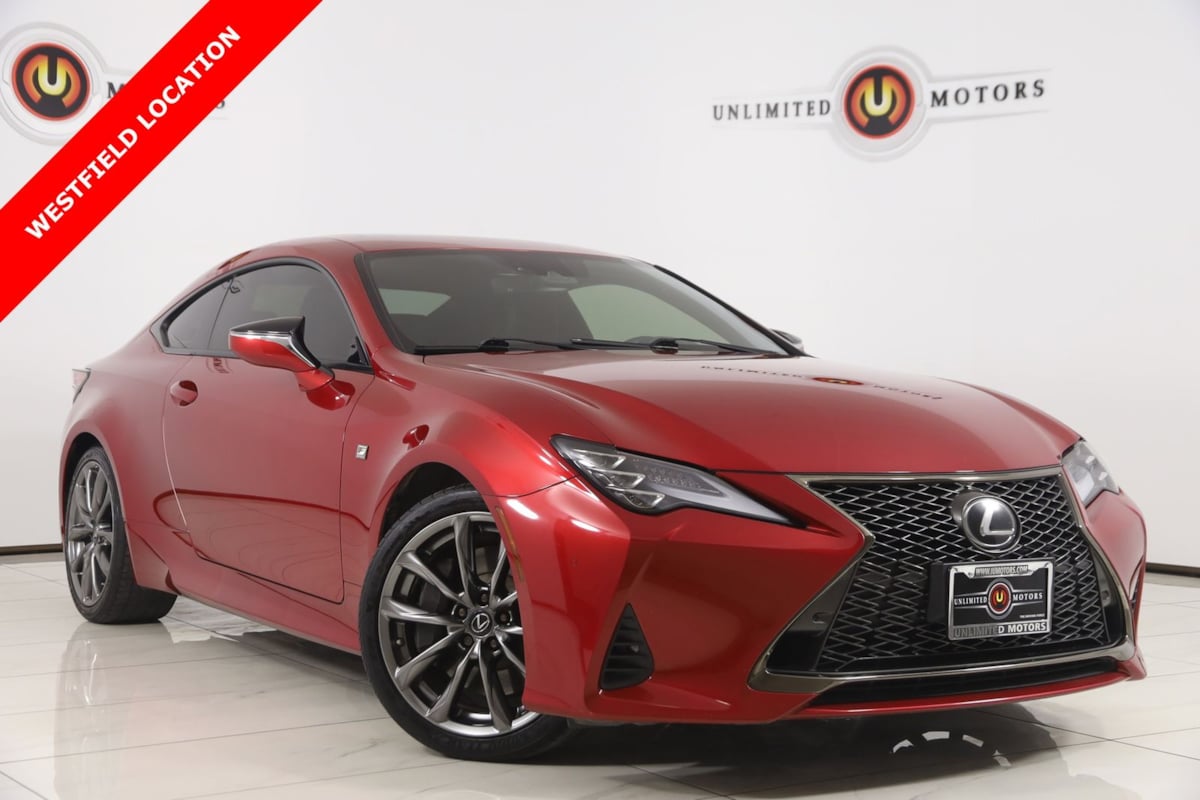2019 Lexus RC 350 350 F SPORT RWD's photo