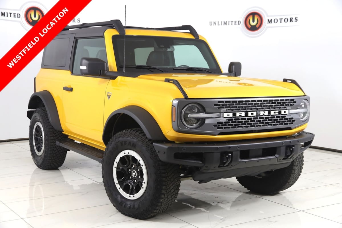 2021 Ford Bronco Badlands 4x4's photo