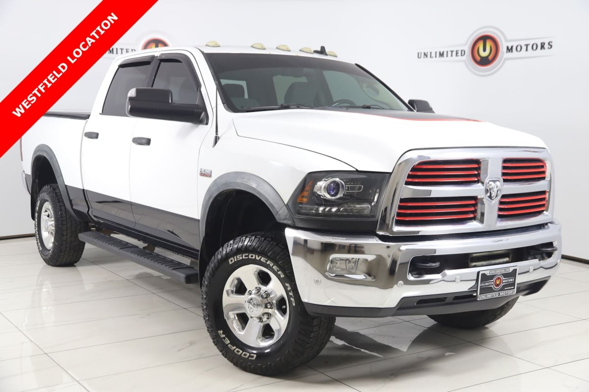 2016 RAM 2500 Power Wagon 4X4 Crew Cab SWB's photo