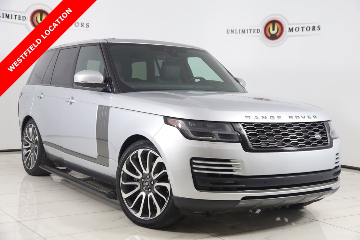 2019 Land Rover Range Rover V8 Supercharged's photo