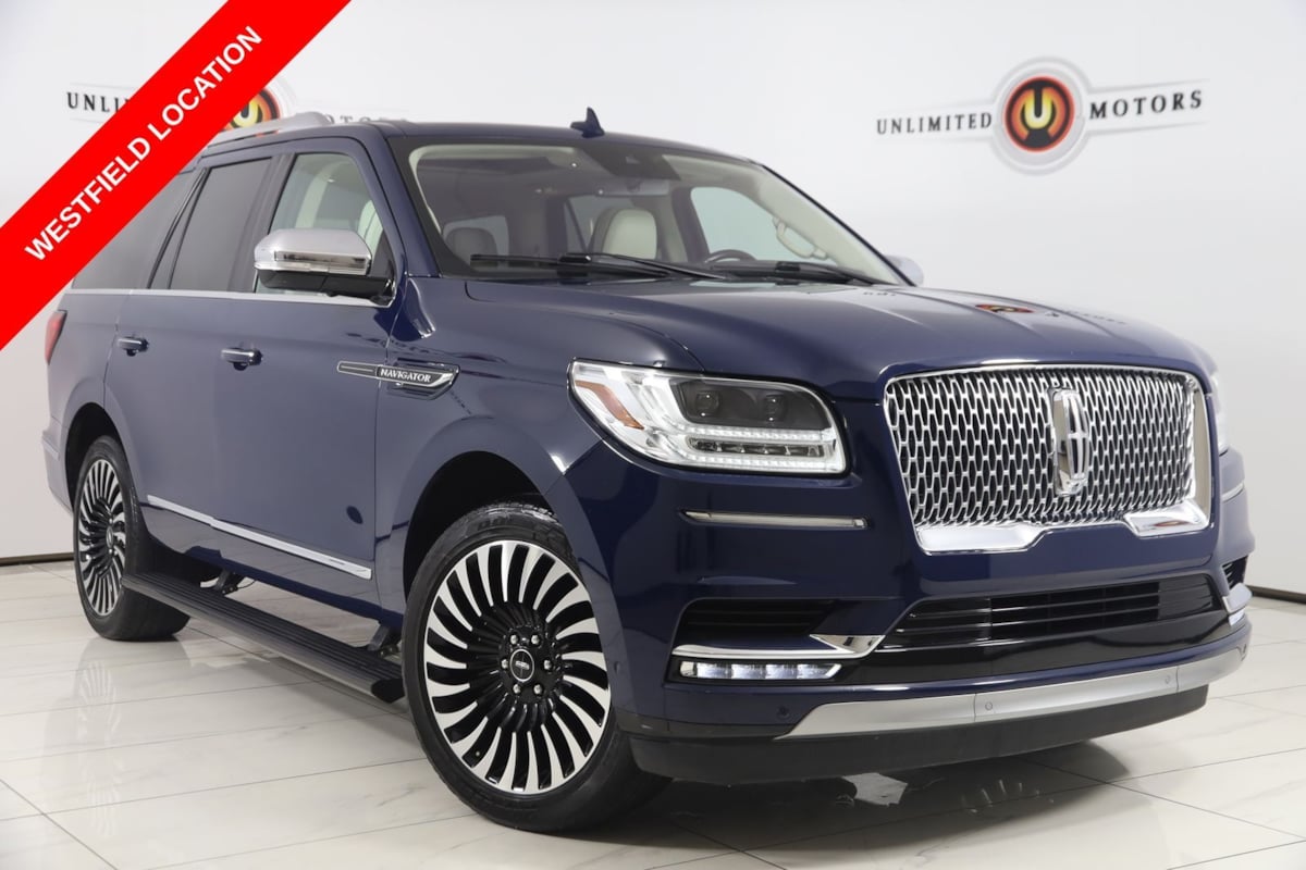 2020 Lincoln Navigator Black Label