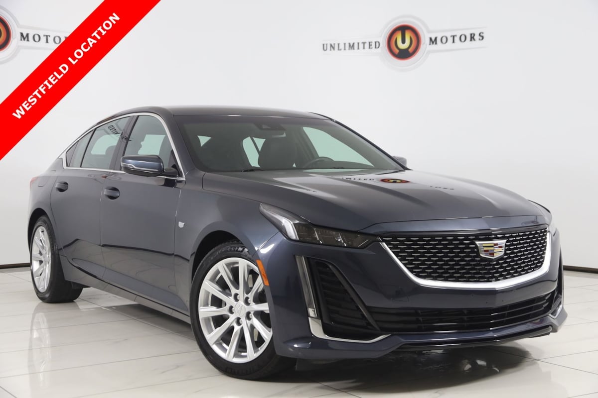 2021 Cadillac CT5 Luxury's photo