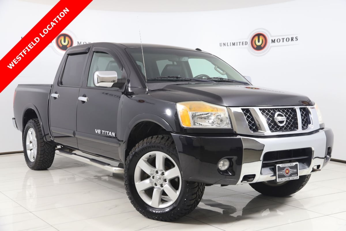 2012 Nissan Titan SL 4X4 Crew Cab SWB's photo
