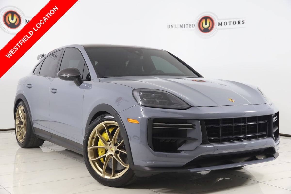 2024 Porsche Cayenne Turbo GT
