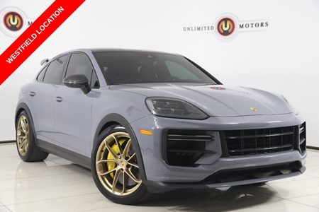 2024 Porsche Cayenne Turbo GT