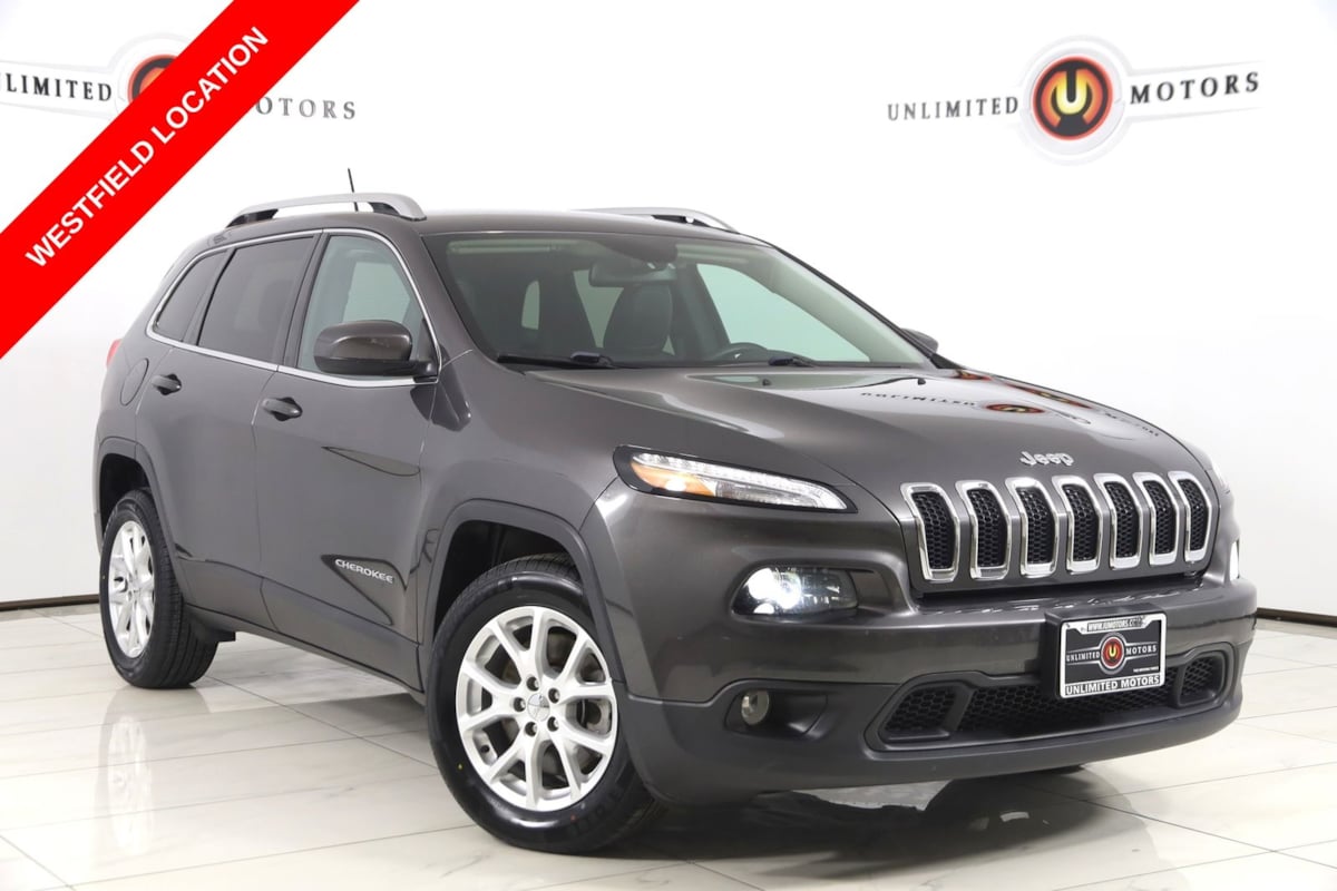 2018 Jeep Cherokee Latitude Plus