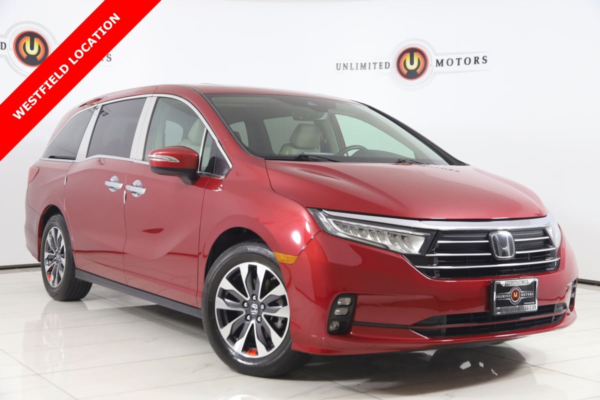 Used 2022 Honda Odyssey EX-L in Westfield