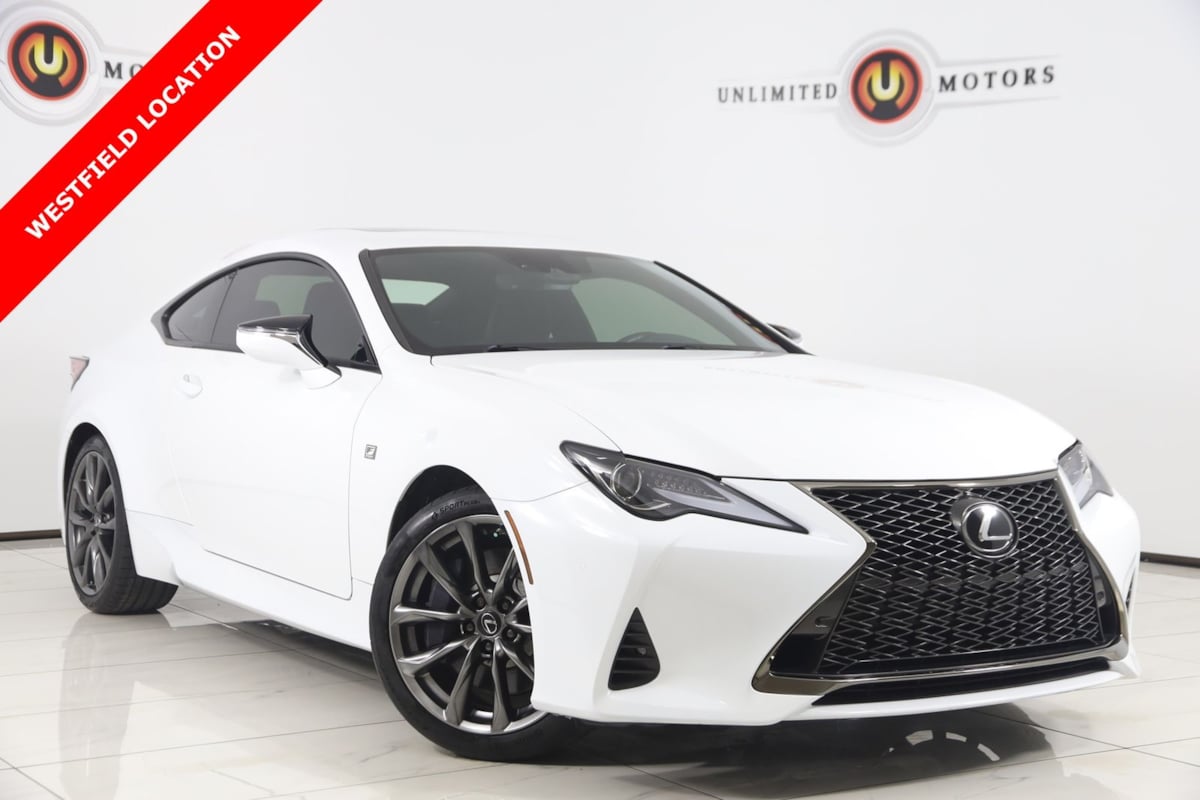 2022 Lexus RC 350 300 F SPORT RWD's photo