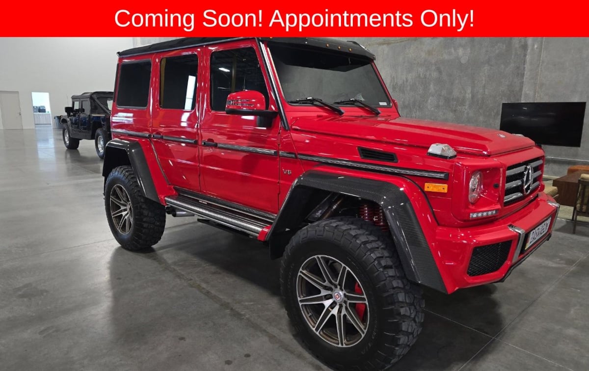 2017 Mercedes-Benz G-Class G550's photo