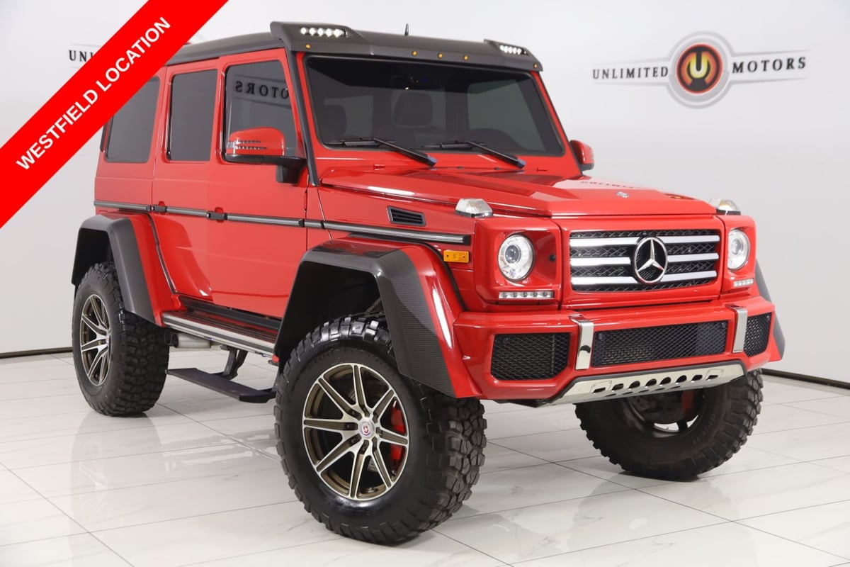 2017 Mercedes-Benz G 550 4x4 Squared SUV