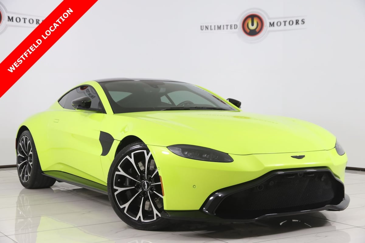 2019 Aston Martin Vantage 4.0 V8's photo