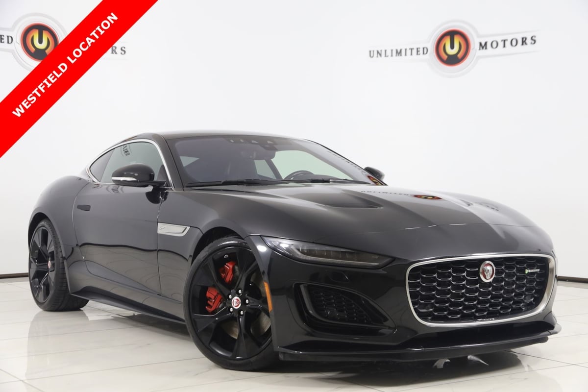 2021 Jaguar F-TYPE R-Dynamic Coupe AWD's photo