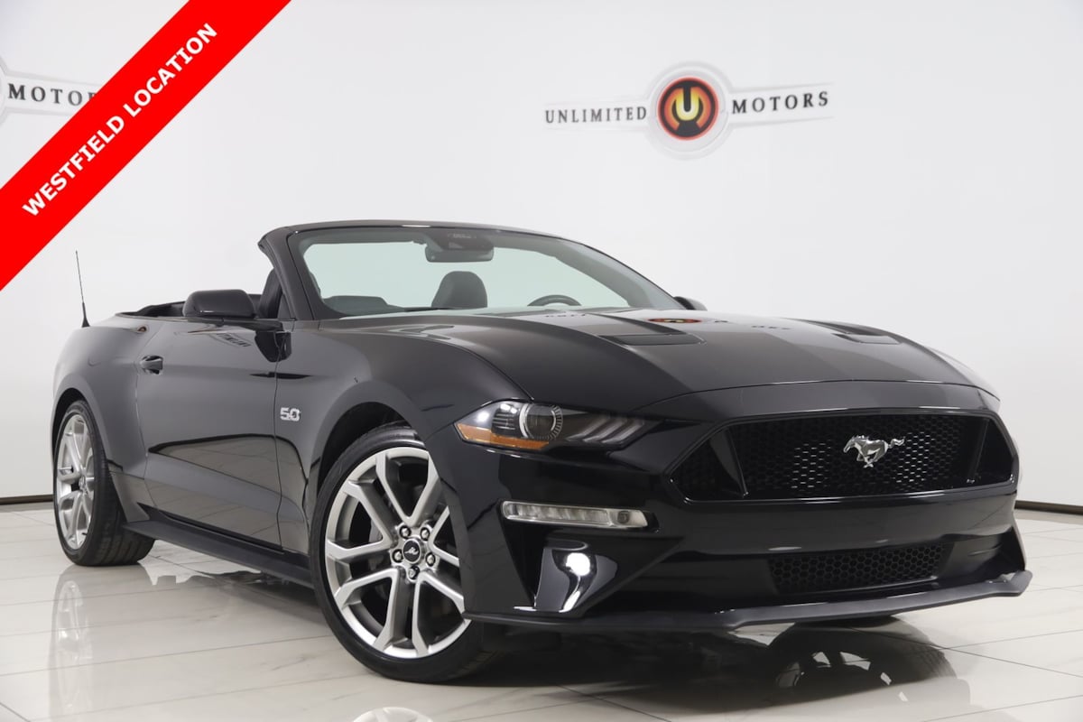 2021 Ford Mustang GT Convertible Premium's photo