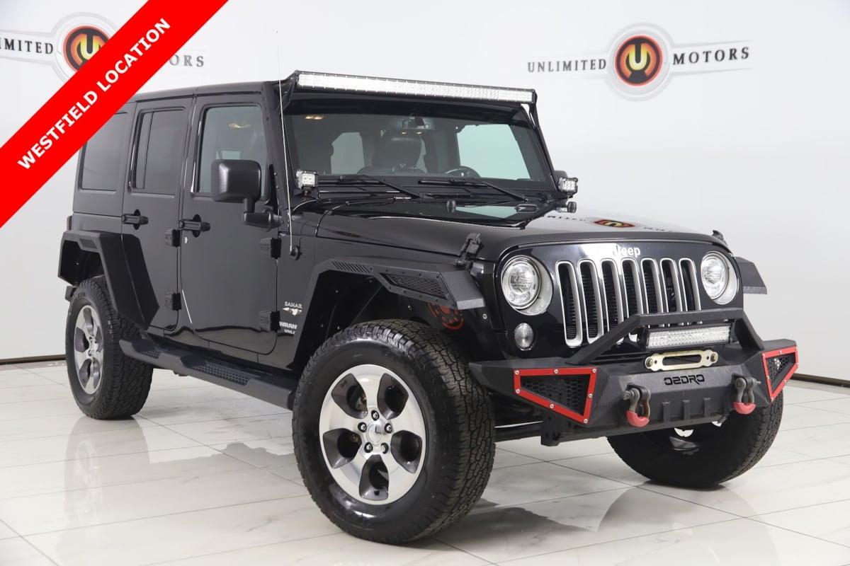 2017 Jeep Wrangler Sahara's photo