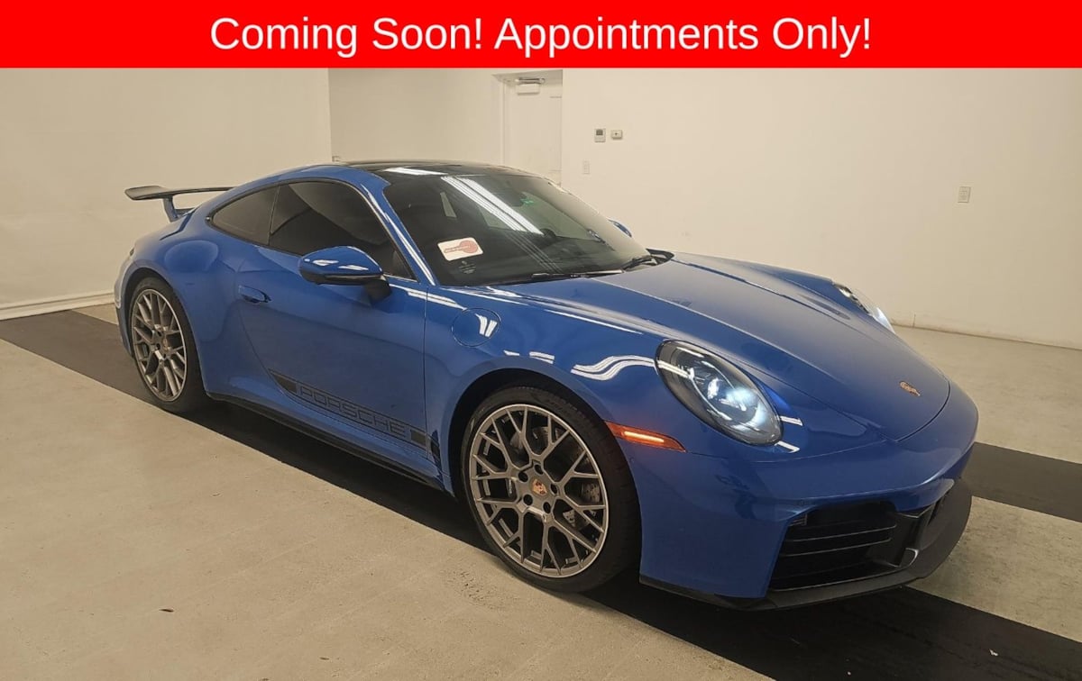 2025 Porsche 911 Carrera