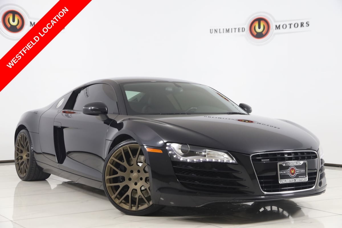 2008 Audi R8 