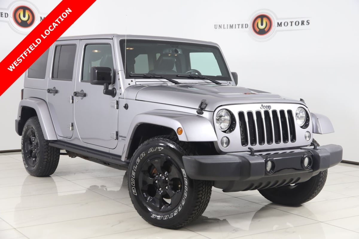 2015 Jeep Wrangler Altitude's photo