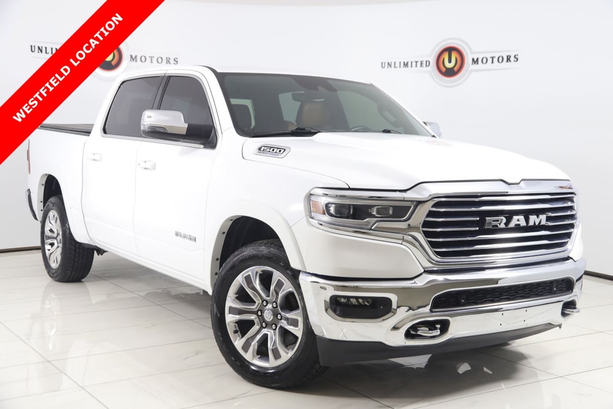 2023 RAM 1500 Longhorn 4x4 Crew Cab 5'7's photo