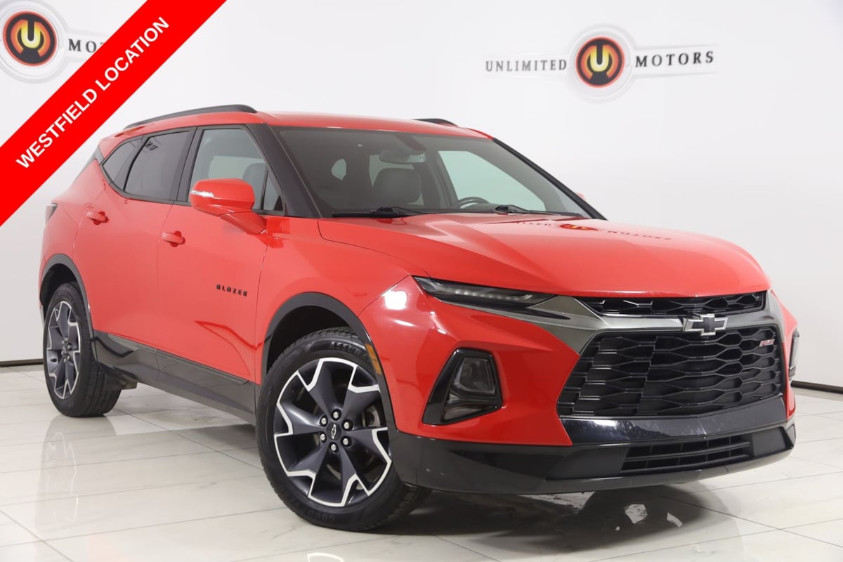 2019 Chevrolet Blazer RS
